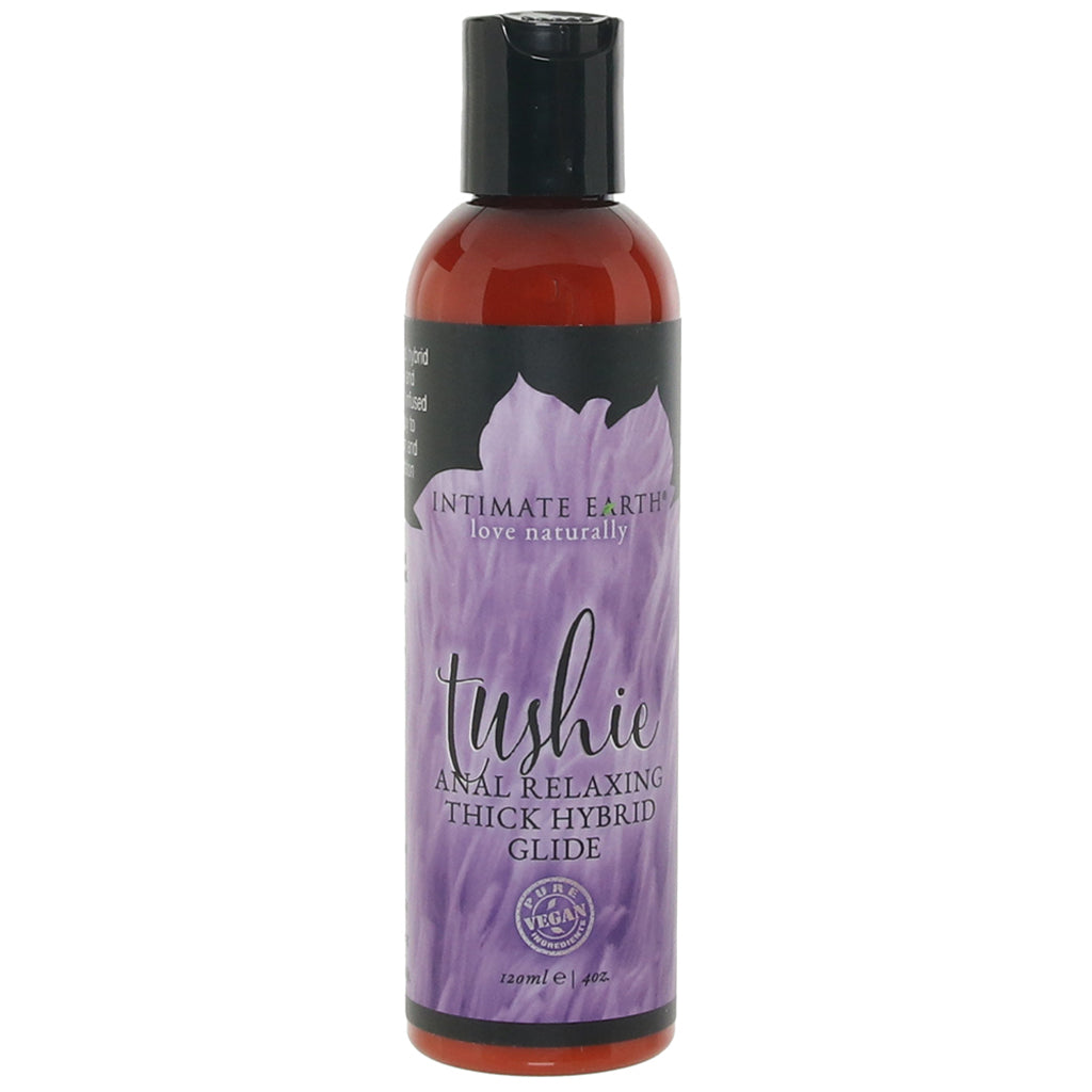 Tushie Anal Relaxing Thick Hybrid Lube in 4oz/120ml Lubes and Lotions > Hybrid Lubricants - Tophatter Daily Deals